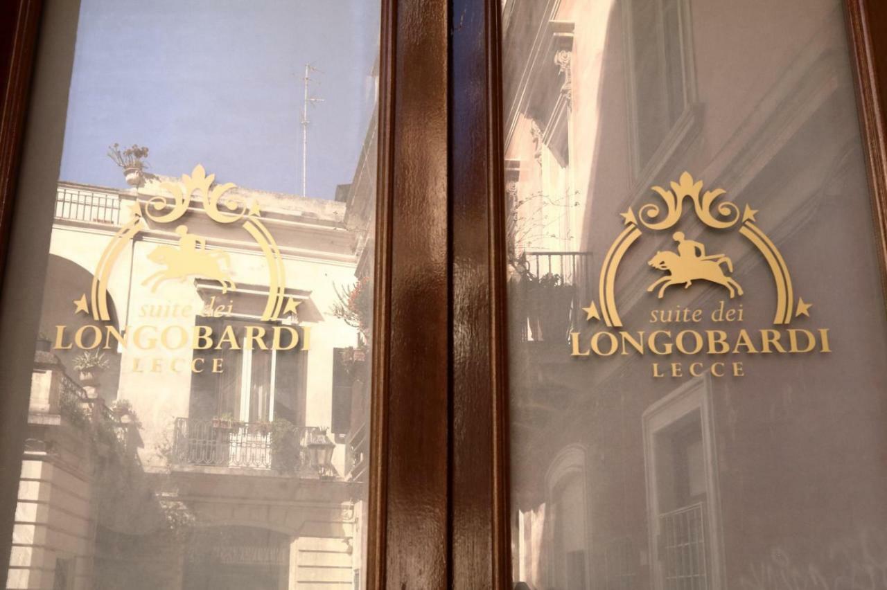 Suite Dei Longobardi Lecce Exterior foto